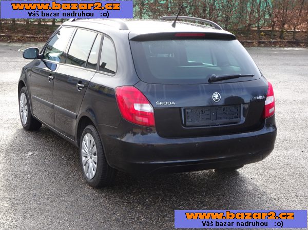 Škoda Fabia 1.2 TSI Combi r.v.2015 (63 KW) stk:11/2026