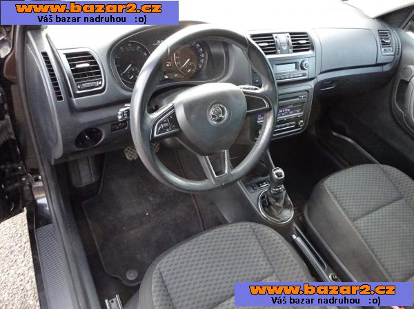 Škoda Fabia 1.2 TSI Combi r.v.2015 (63 KW) stk:11/2026