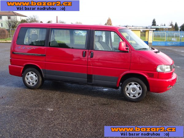 VW Multivan 2.5 TDI r.v.1998 (75 kw) závěs