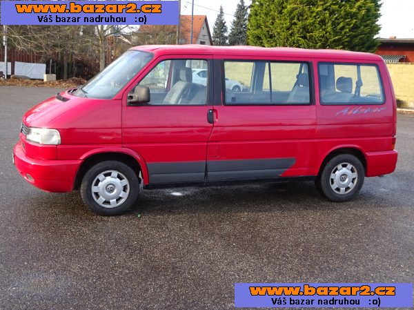 VW Multivan 2.5 TDI r.v.1998 (75 kw) závěs