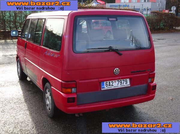 VW Multivan 2.5 TDI r.v.1998 (75 kw) závěs