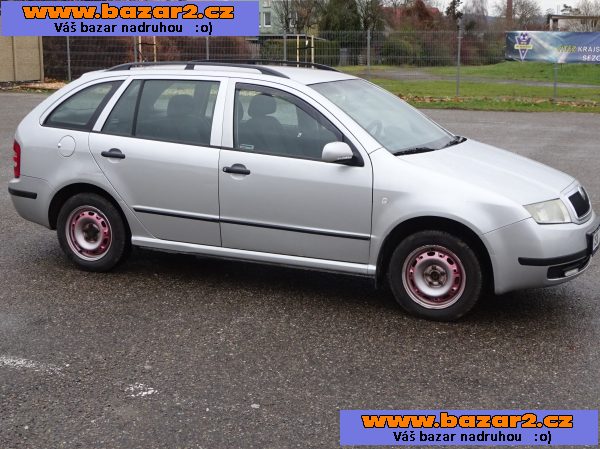 Škoda Fabia 1.9 SDI Combi r.v.2001 (STK:12/2025)