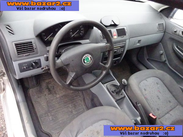 Škoda Fabia 1.9 SDI Combi r.v.2001 (STK:12/2025)