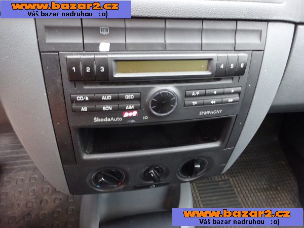 Škoda Fabia 1.9 SDI Combi r.v.2001 (STK:12/2025)