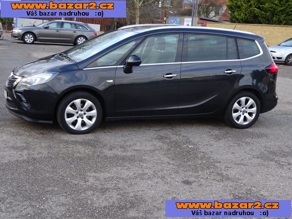 Opel Zafira Tourer 2.0 D r.v.2012 2.Maj.sev.kníž.ČR (DPH) 
