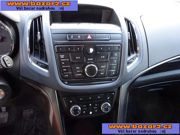 Opel Zafira Tourer 2.0 D r.v.2012 2.Maj.sev.kníž.ČR (DPH) 