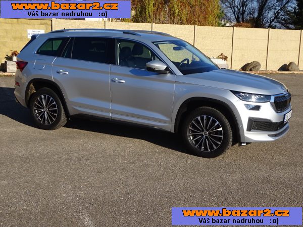 Škoda Kodiaq 2.0 TDI L&K r.v.2022 147 kw (Dědictví)