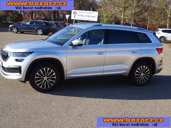 Škoda Kodiaq 2.0 TDI L&K r.v.2022 147 kw (Dědictví)