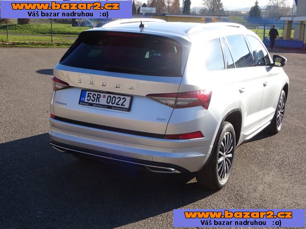 Škoda Kodiaq 2.0 TDI L&K r.v.2022 147 kw (Dědictví)
