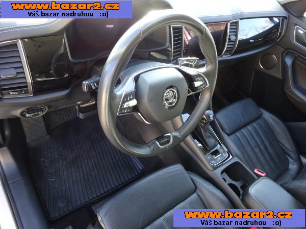 Škoda Kodiaq 2.0 TDI L&K r.v.2022 147 kw (Dědictví)