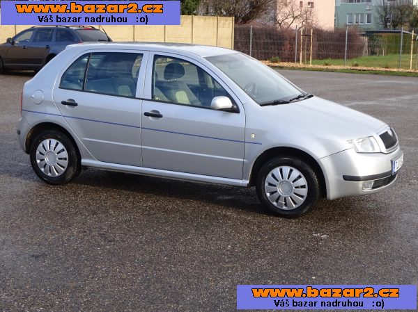 Škoda Fabia 1.9 SDI r.v.2002 (STK:11/2026)