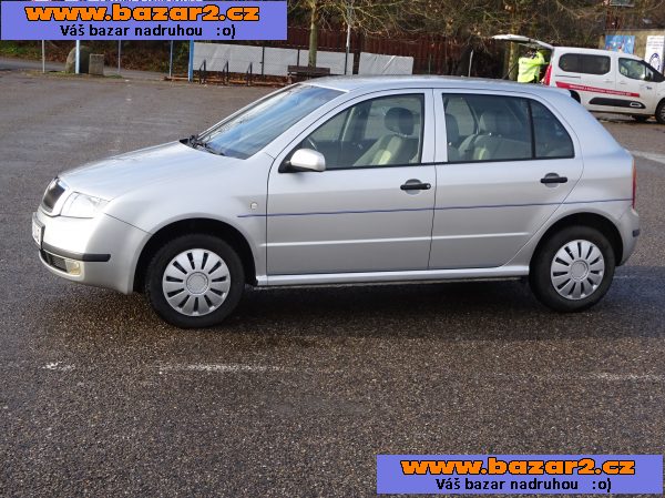 Škoda Fabia 1.9 SDI r.v.2002 (STK:11/2026)
