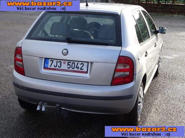 Škoda Fabia 1.9 SDI r.v.2002 (STK:11/2026)