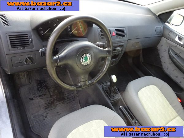 Škoda Fabia 1.9 SDI r.v.2002 (STK:11/2026)
