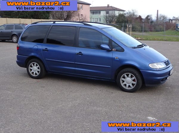 VW Sharan 1.9 TDI r.v.1997 (81 kw) stk:6/2026