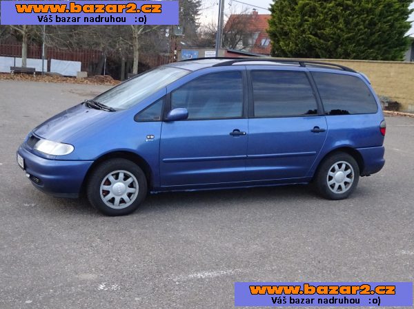 VW Sharan 1.9 TDI r.v.1997 (81 kw) stk:6/2026