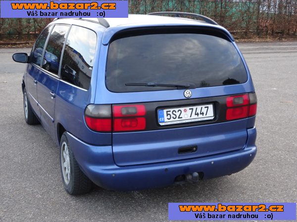 VW Sharan 1.9 TDI r.v.1997 (81 kw) stk:6/2026