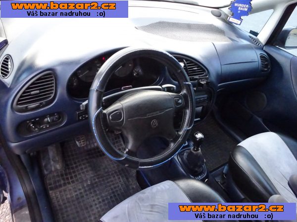 VW Sharan 1.9 TDI r.v.1997 (81 kw) stk:6/2026