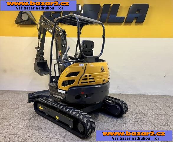 Minibagr Gorila G26SE l PRO akce KUBOTA