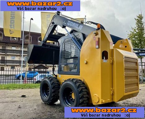 Smykový nakladač GORILA G100 3,8T