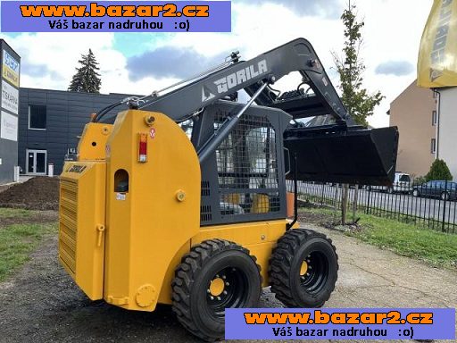 Smykový nakladač GORILA G100 3,8T