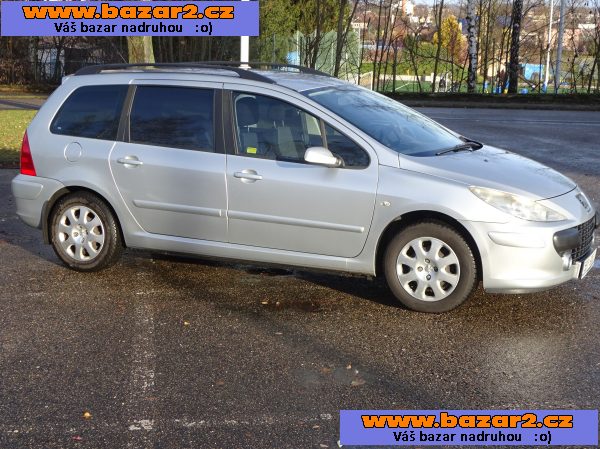 Peugeot 307 1.6i Combi r.v.2007 (80 kw) stk:10/2025