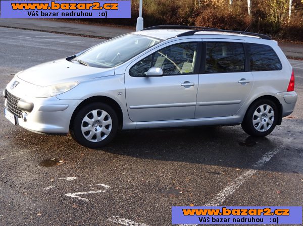 Peugeot 307 1.6i Combi r.v.2007 (80 kw) stk:10/2025