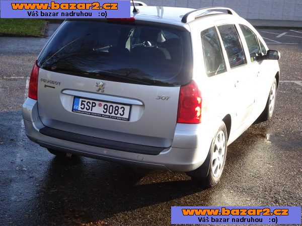 Peugeot 307 1.6i Combi r.v.2007 (80 kw) stk:10/2025