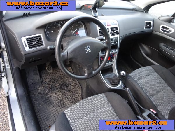 Peugeot 307 1.6i Combi r.v.2007 (80 kw) stk:10/2025