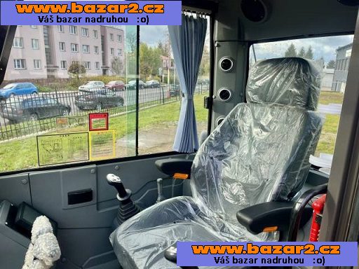 Pásový minibagr Gorila G50 I Pro Cab 5T Yanmar