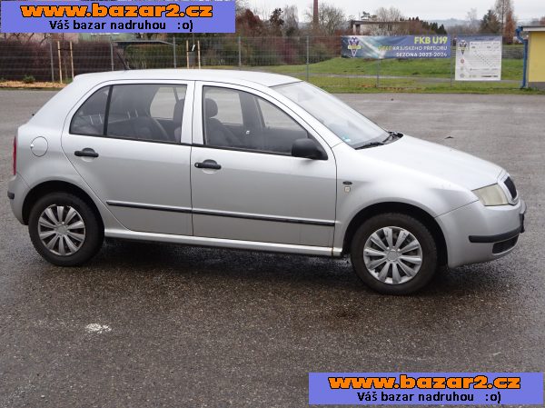 Škoda Fabia 1.4 MPI r.v.2001 stk:5/2026