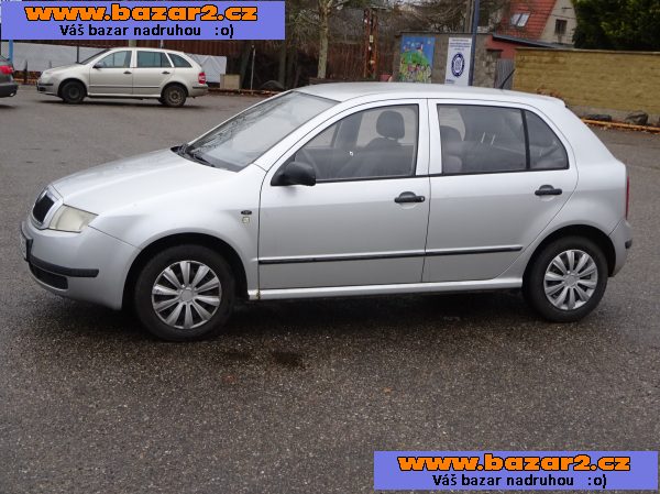 Škoda Fabia 1.4 MPI r.v.2001 stk:5/2026
