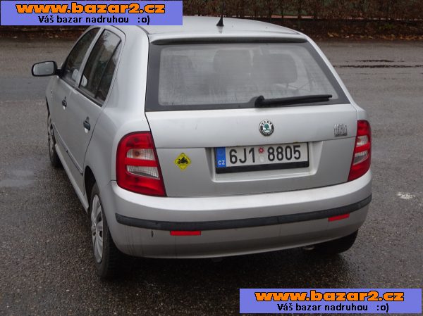 Škoda Fabia 1.4 MPI r.v.2001 stk:5/2026