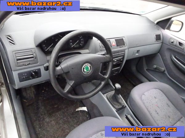 Škoda Fabia 1.4 MPI r.v.2001 stk:5/2026