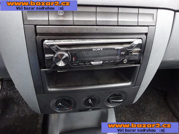 Škoda Fabia 1.4 MPI r.v.2001 stk:5/2026