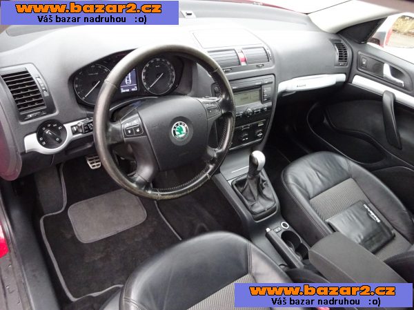 Škoda Octavia 2.0 TDI Combi Scout r.v.2008 4x4 serviska 