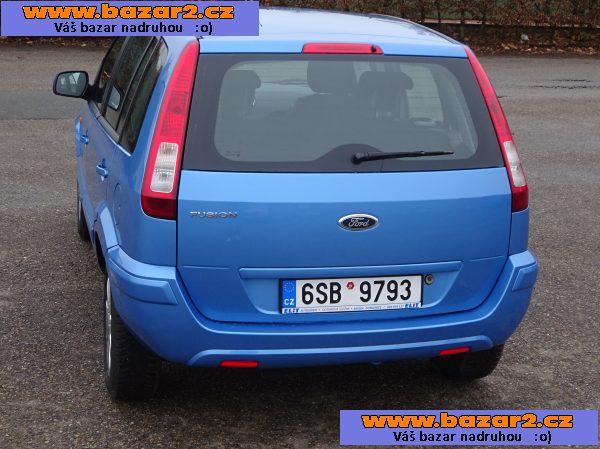 Ford Fusion 1.4i r.v.2012 (59KW) 1.Majitel Koupeno v ČR 