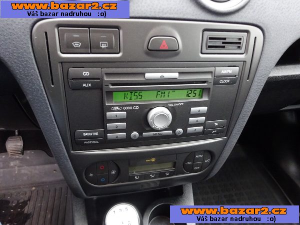 Ford Fusion 1.4i r.v.2012 (59KW) 1.Majitel Koupeno v ČR 