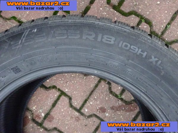 Zimní pneu Nokian 255x55 R18