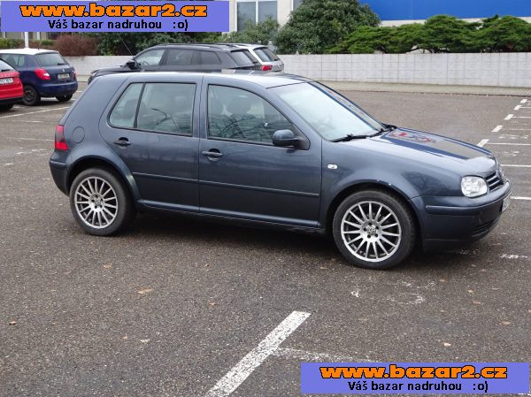 VW Golf 1.6i r.v.2002 (77 kw) stk:1/2026 ČR