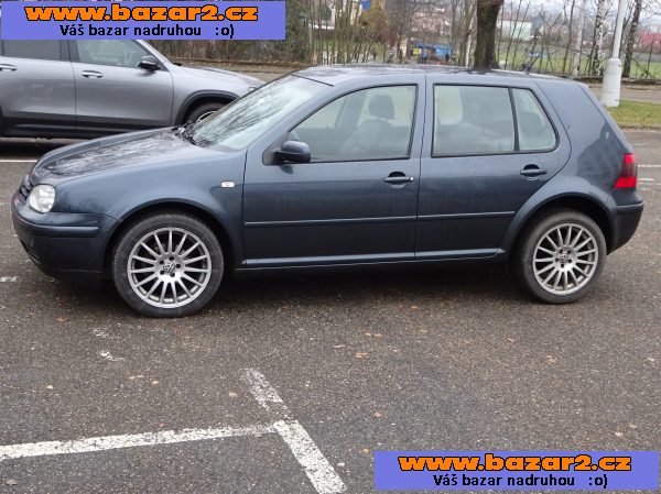 VW Golf 1.6i r.v.2002 (77 kw) stk:1/2026 ČR