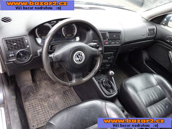 VW Golf 1.6i r.v.2002 (77 kw) stk:1/2026 ČR
