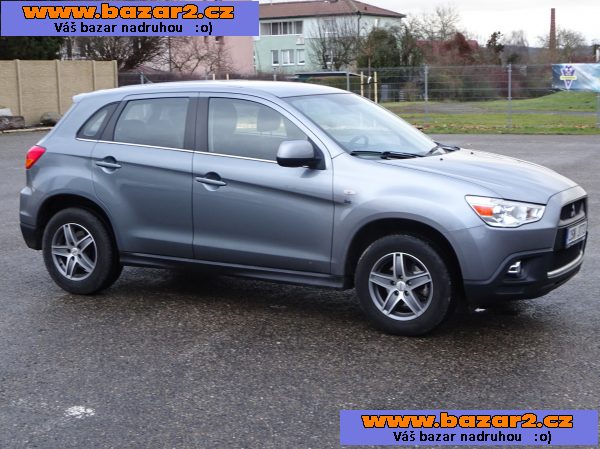 Mitsubishi ASX 1.2 DI-D 4WD r.v.2013 2.Maj.koup.ČR 4x4