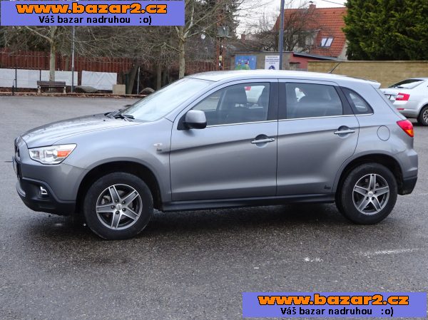 Mitsubishi ASX 1.2 DI-D 4WD r.v.2013 2.Maj.koup.ČR 4x4