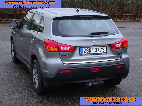 Mitsubishi ASX 1.2 DI-D 4WD r.v.2013 2.Maj.koup.ČR 4x4