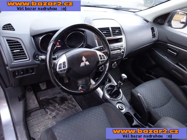 Mitsubishi ASX 1.2 DI-D 4WD r.v.2013 2.Maj.koup.ČR 4x4
