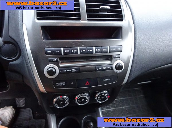 Mitsubishi ASX 1.2 DI-D 4WD r.v.2013 2.Maj.koup.ČR 4x4