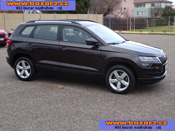 Škoda Karoq 1.6 TDI r.v.2017 (85 kw) 1.Maj.serv.kníž.ČR