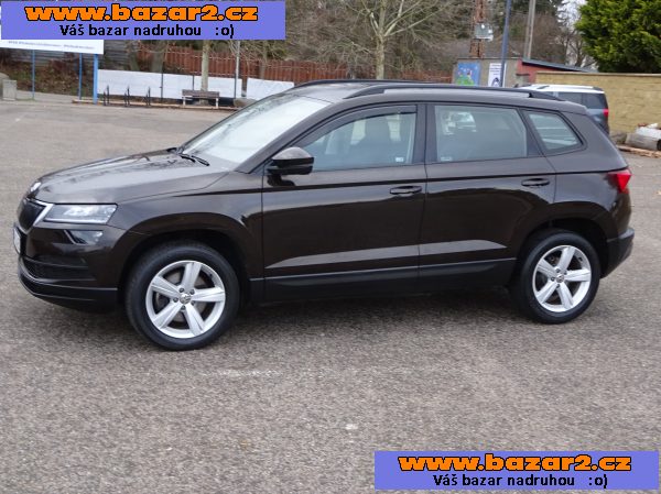 Škoda Karoq 1.6 TDI r.v.2017 (85 kw) 1.Maj.serv.kníž.ČR