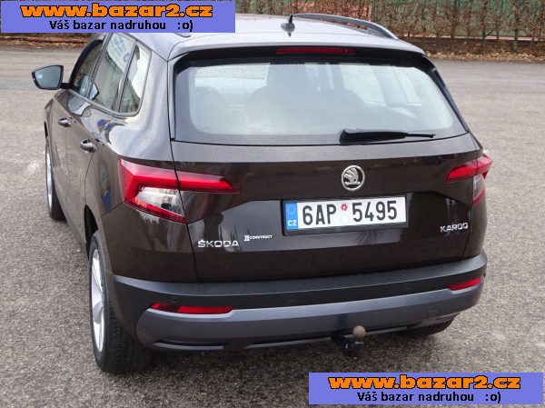 Škoda Karoq 1.6 TDI r.v.2017 (85 kw) 1.Maj.serv.kníž.ČR